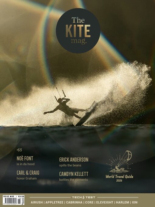 Title details for TheKiteMag by Water Born Media Limited - Available